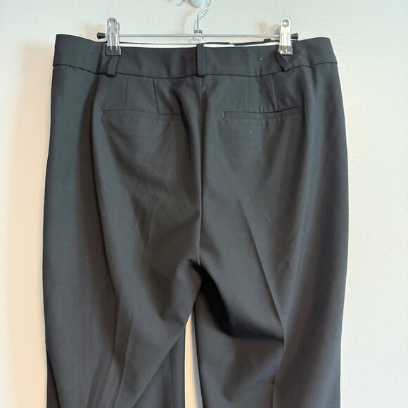 Talbots Petites Wide Leg Classic Trouser Pants Black NWT Size 10P - Picture 6 of 11